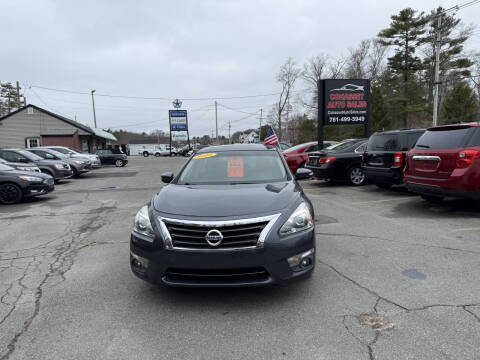 2013 Nissan Altima for sale at Cohasset Auto Sales in Cohasset MA