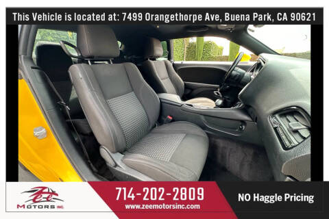 2018 Dodge Challenger