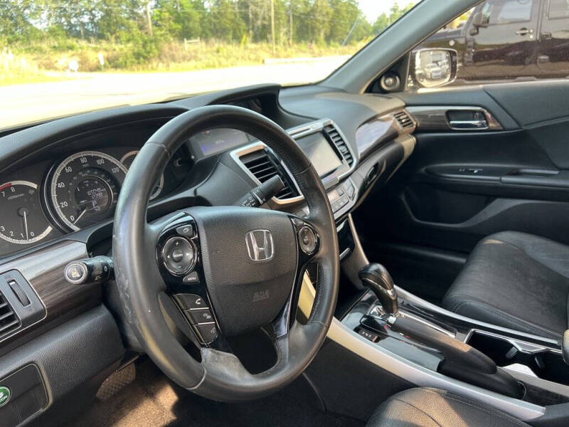2016 Honda Accord EX-L V6