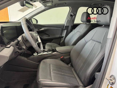 2025 Audi Q6 e-tron Premium