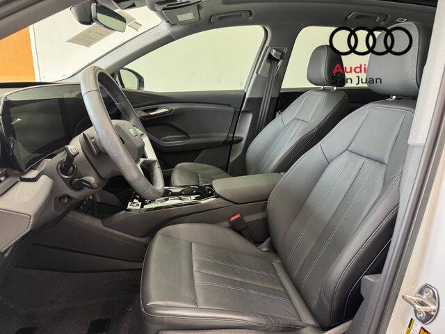 2025 Audi Q6 e-tron Premium