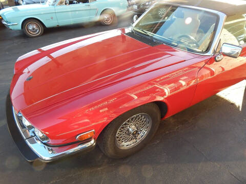 1989 Jaguar XJ-Series XJS