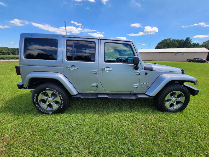 2018 Jeep Wrangler JK Unlimited Sahara
