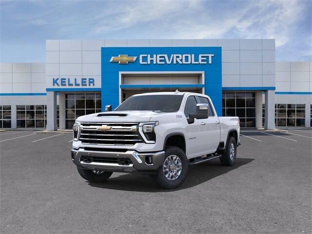 2025 Chevrolet Silverado 2500HD