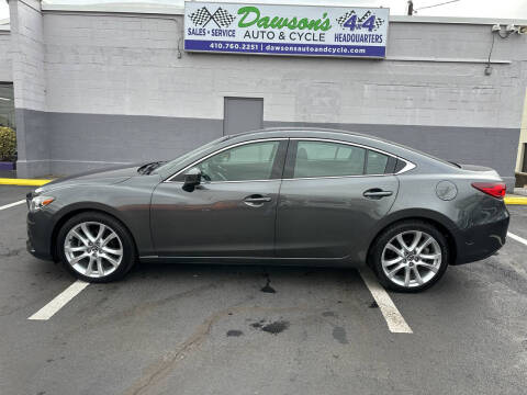 2017 Mazda MAZDA6 Touring