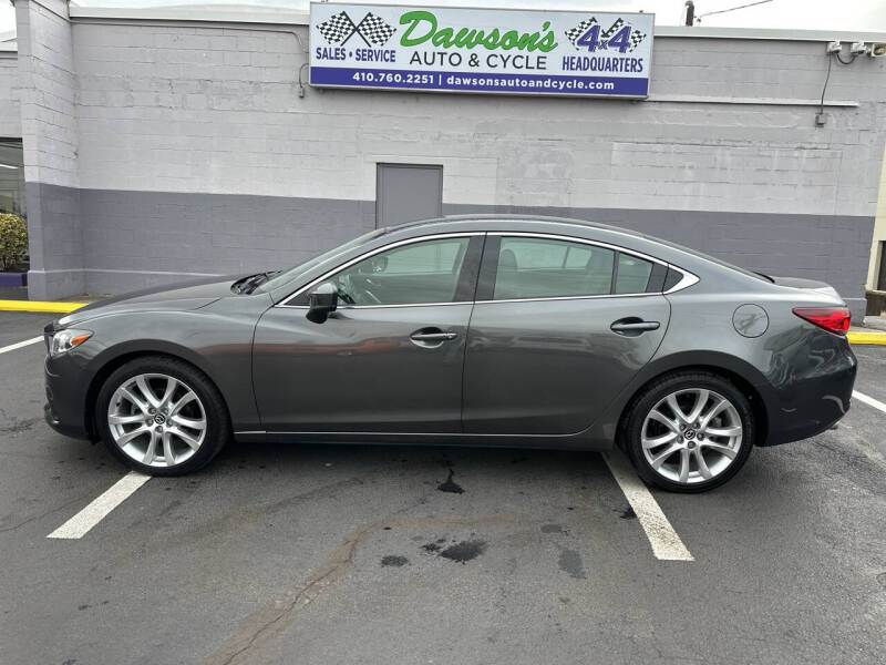 2017 Mazda MAZDA6 Touring