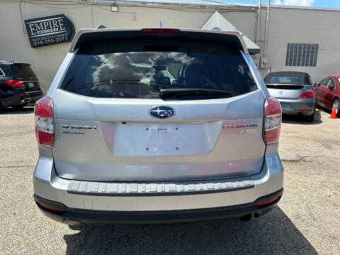 2016 Subaru Forester 2.5i Limited