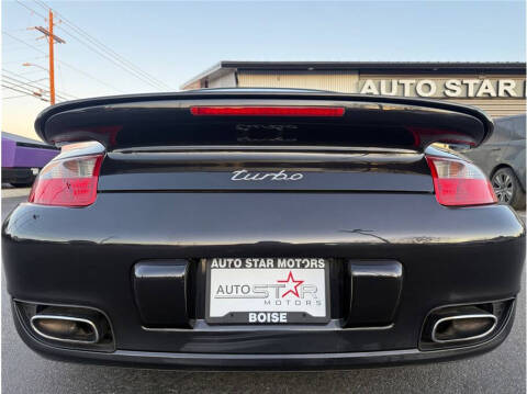 2008 Porsche 911 Turbo