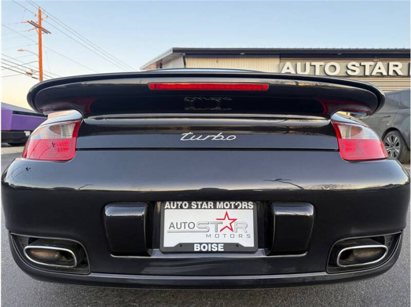 2008 Porsche 911 Turbo