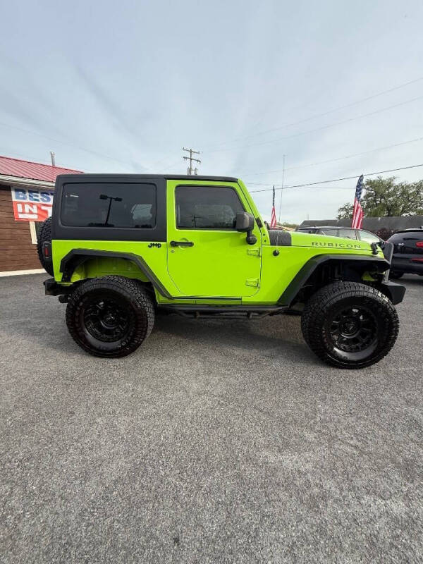 2013 Jeep Wrangler Rubicon