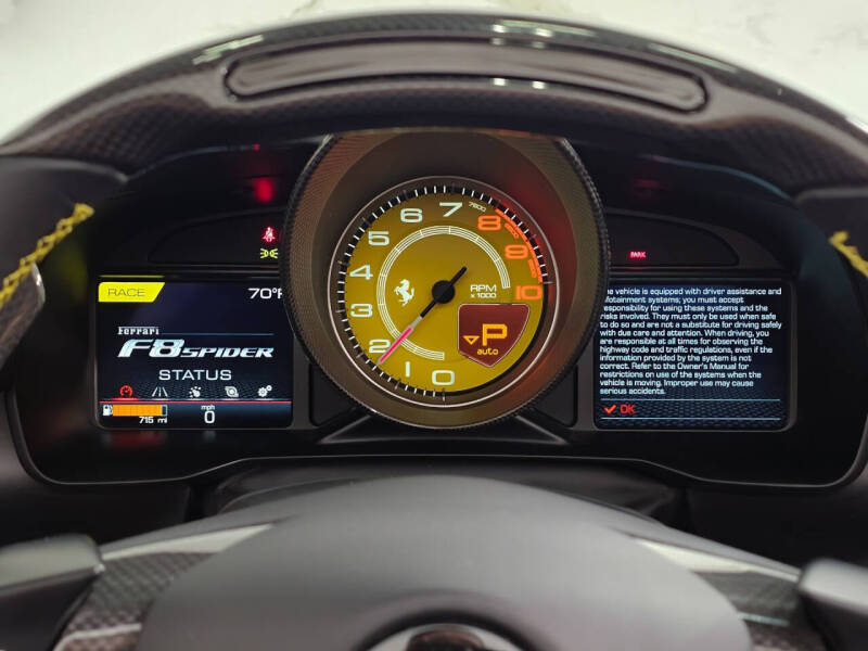 2022 Ferrari F8 Spider