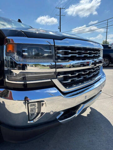 2016 Chevrolet Silverado 1500 LTZ