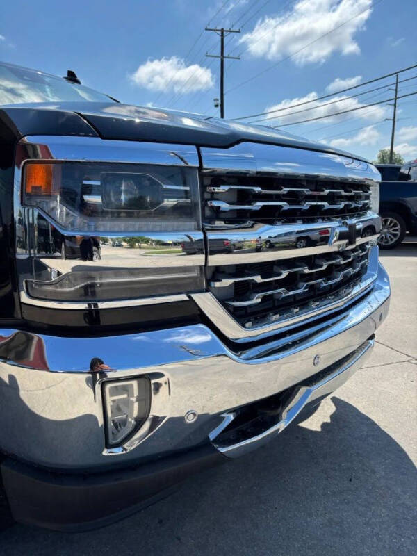 2016 Chevrolet Silverado 1500 LTZ