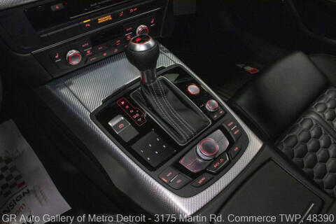 2016 Audi RS 7 4.0T quattro Prestige