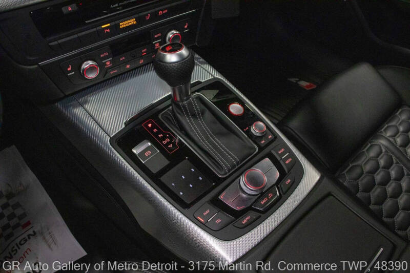 2016 Audi RS 7 4.0T quattro Prestige