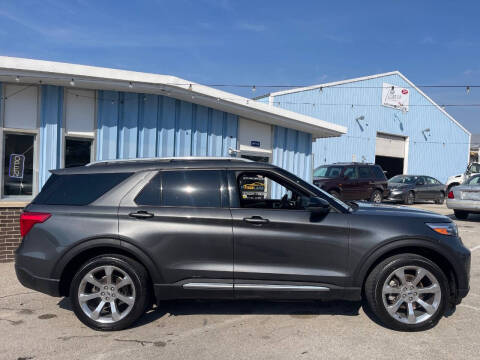 2020 Ford Explorer Platinum