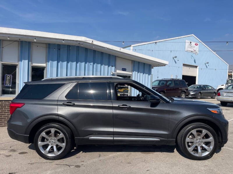 2020 Ford Explorer Platinum