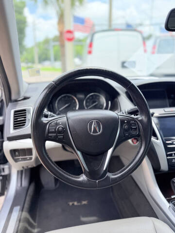 2017 Acura TLX