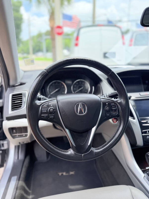2017 Acura TLX