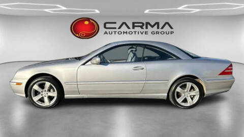 2002 Mercedes-Benz CL-Class CL 500