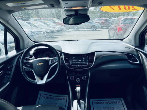 2017 Chevrolet Trax LT