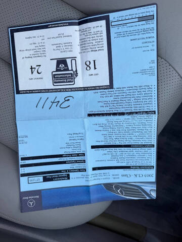 2003 Mercedes-Benz CLK CLK 430