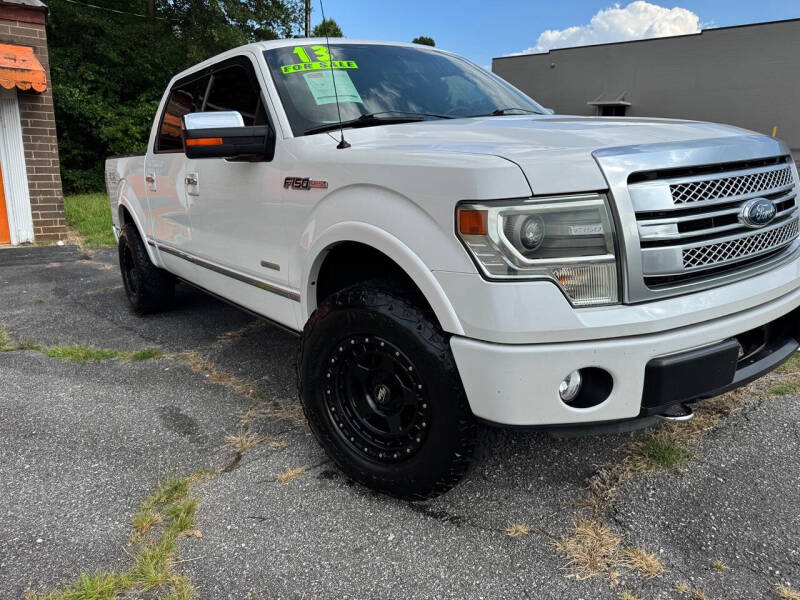 2013 Ford F-150 Platinum