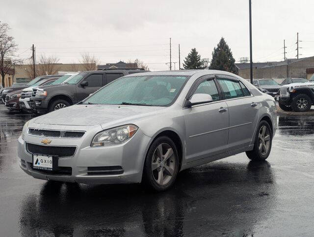 2012 Chevrolet Malibu for sale at Axio Auto Boise in Boise, ID