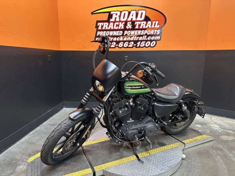 2021 Harley-Davidson XL1200NS - Iron 1200™