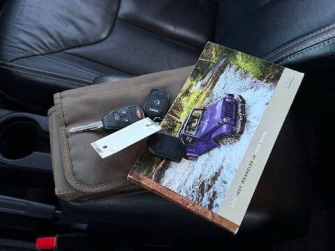 2018 Jeep Wrangler JK Unlimited