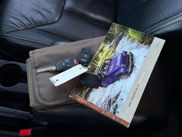 2018 Jeep Wrangler JK Unlimited