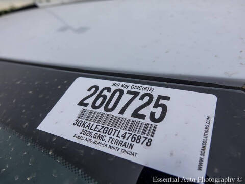 2026 GMC Terrain Denali