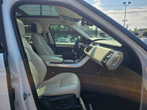 2020 Land Rover Range Rover Sport P525 HSE Dynamic