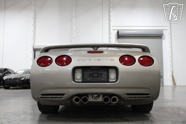 2001 Chevrolet Corvette