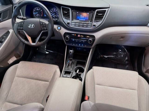 2017 Hyundai Tucson Sport