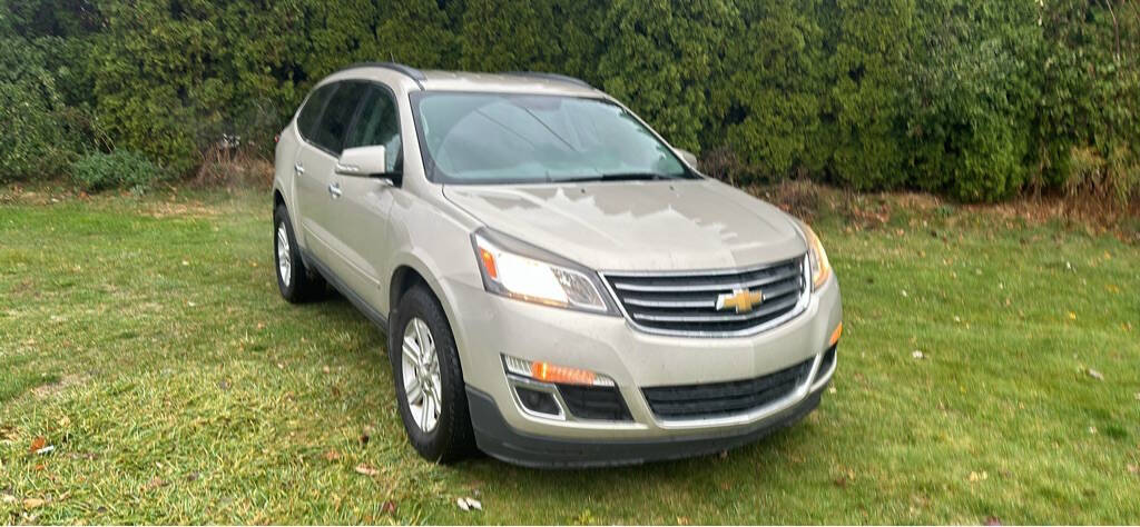 2013 Chevrolet Traverse for sale at Zolinski Auto Sale in Saginaw, MI