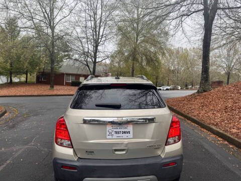 2016 Chevrolet Trax LTZ