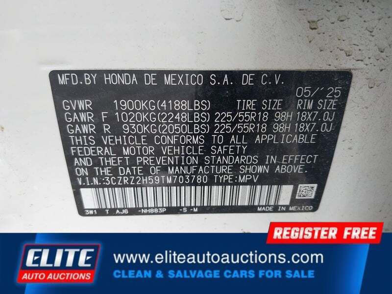 2026 Honda HR-V Sport