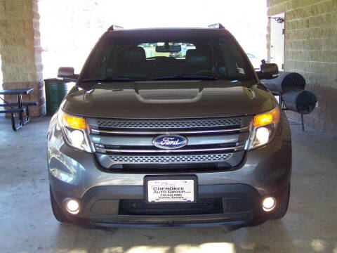 2013 Ford Explorer Limited
