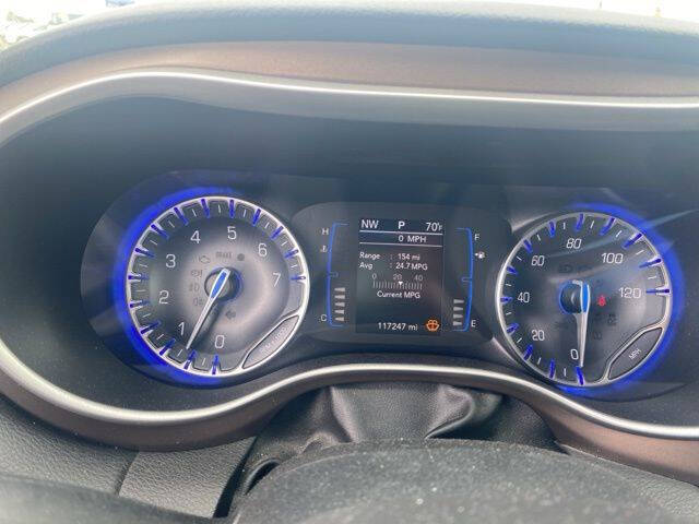 2018 Chrysler Pacifica Touring Plus