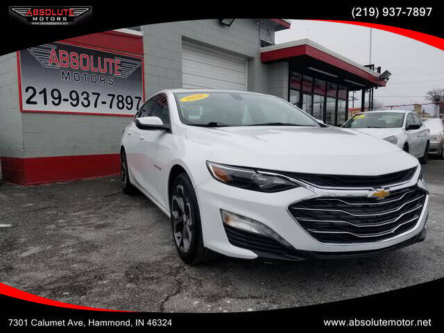 2022 Chevrolet Malibu LT