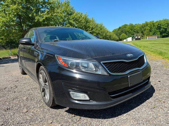 2014 Kia Optima SX Turbo