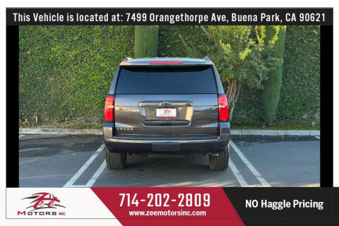 2016 Chevrolet Tahoe LT