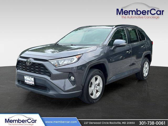 2021 Toyota RAV4 XLE