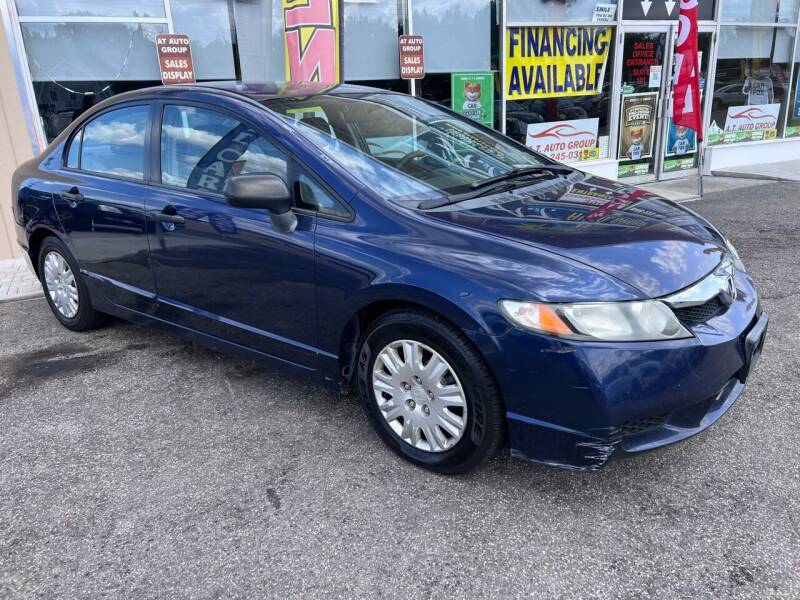2010 Honda Civic for sale at A.T  Auto Group LLC in Lakewood NJ