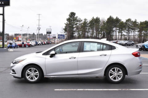 2017 Chevrolet Cruze LT Auto