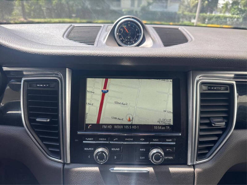 2016 Porsche Macan S