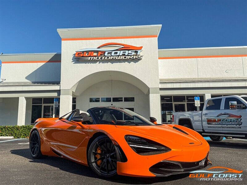 2022 McLaren 720S Spider