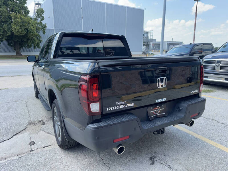 2022 Honda Ridgeline RTL-E