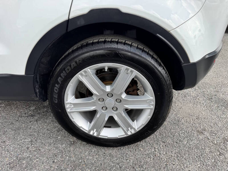 2015 Land Rover Range Rover Evoque Pure Plus